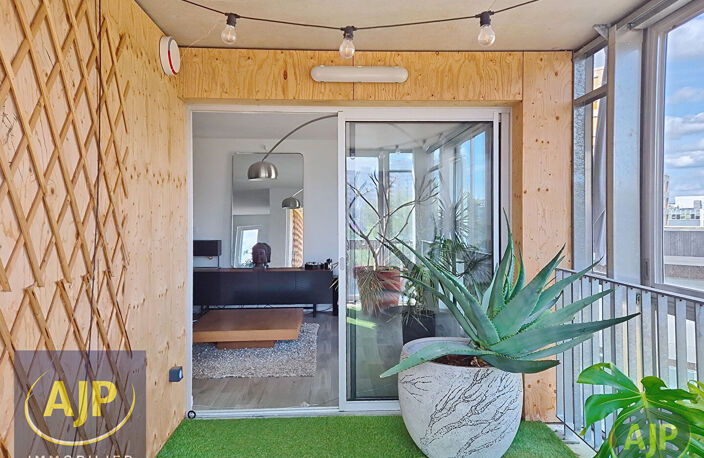 Nantes Beaulieu appartement T4 lumineux avec loggia végétalisée - DPE B — photo 3