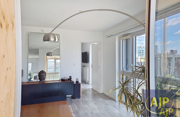 Nantes Beaulieu appartement T4 lumineux avec loggia végétalisée - DPE B — photo 5