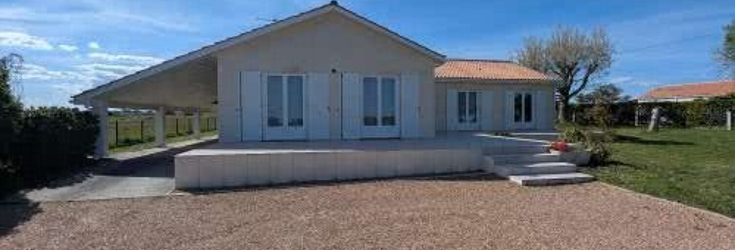 Maison 5 Pièces 139 m² à vendre à Bayon-sur-Gironde (33710)