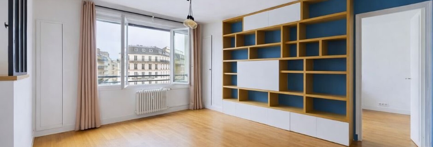 Appartement 3 Pièces 68 m² à vendre à Paris 17 (75017)
