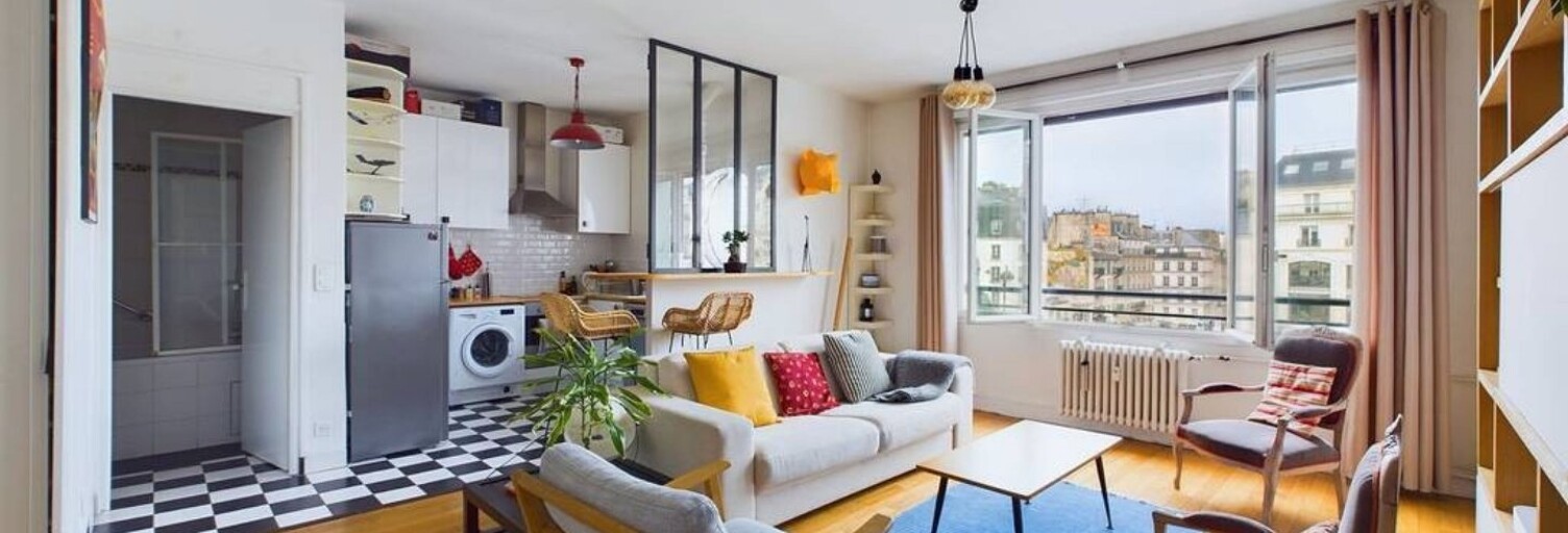 Appartement 3 Pièces 68 m² à vendre à Paris 17 (75017)
