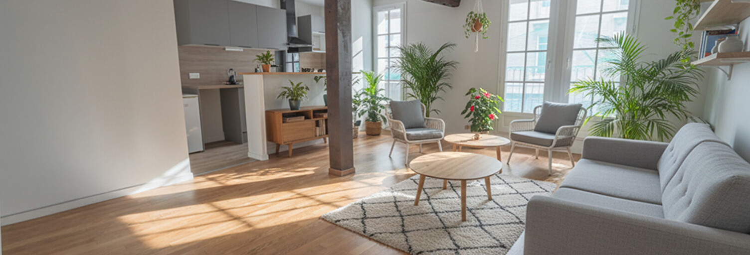 Appartement 3 Pièces 52 m² à louer à Rouen (76000)