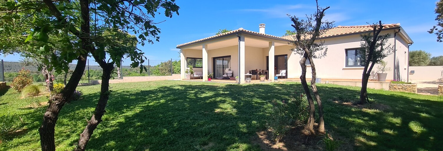 Maison 5 Pièces 120 m² à vendre à Saint-Quentin-la-Poterie (30700)