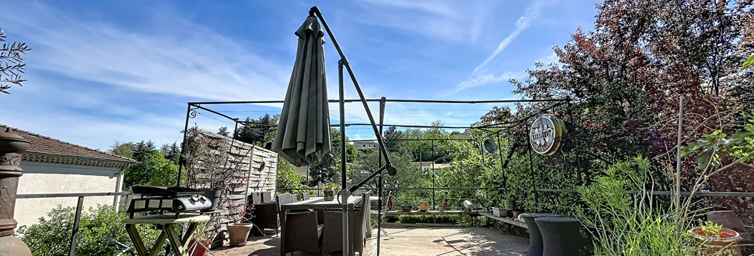 Maison 9 Pièces 228 m² à vendre à La Voulte-sur-Rhône (07800)