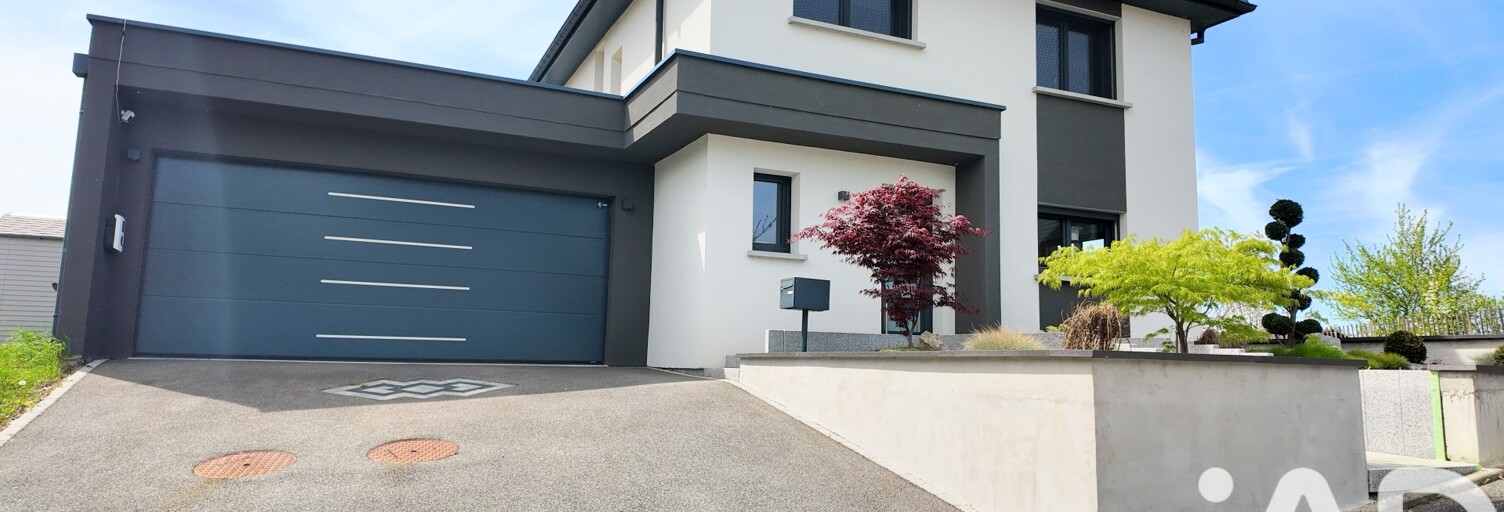 Maison 5 Pièces 121 m² à vendre à Linsdorf (68480)