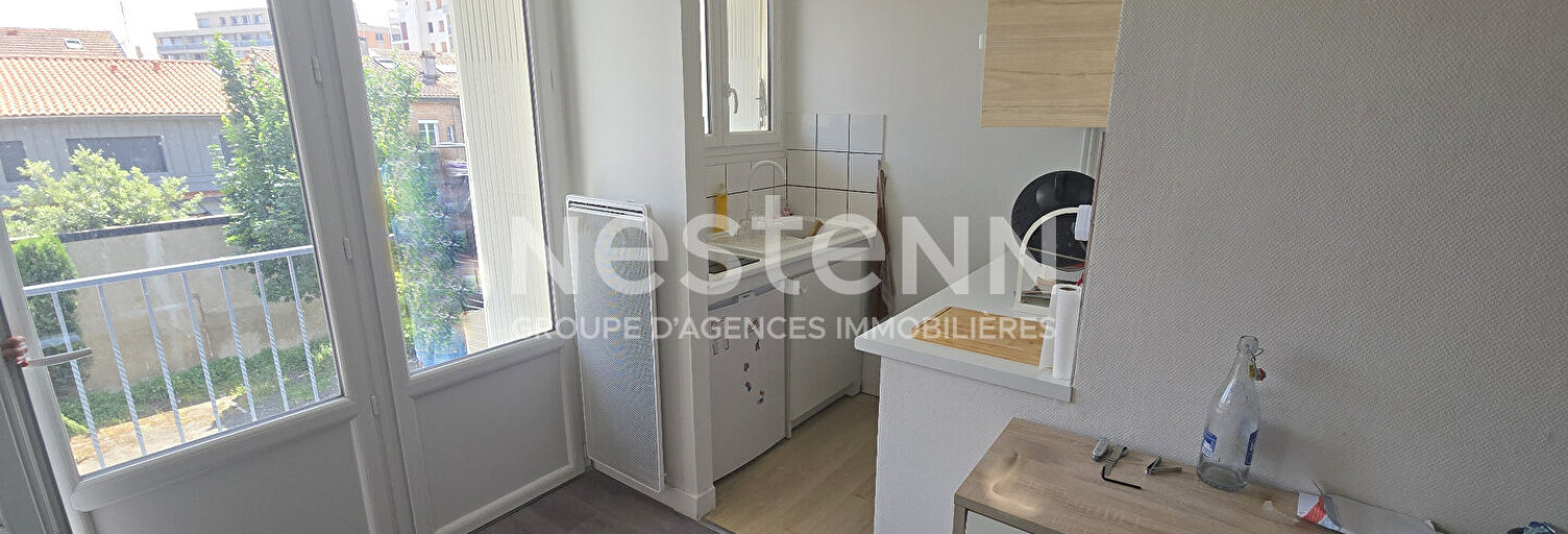 Appartement 1 Pièce 19 m² à vendre à Toulouse (31400)