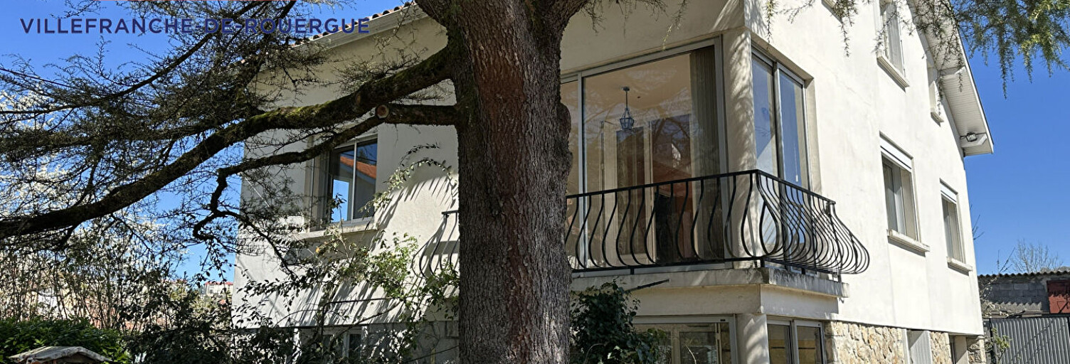 Maison 10 Pièces 186 m² à vendre à Villefranche-de-Rouergue (12200)