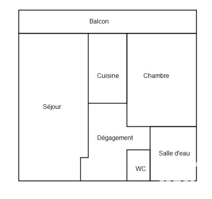 Vente Appartement 2 pièces - Photo 3