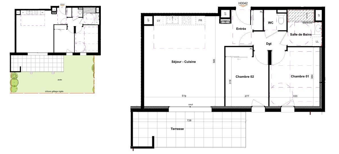 Vente Appartement 3 pièces - Photo 5