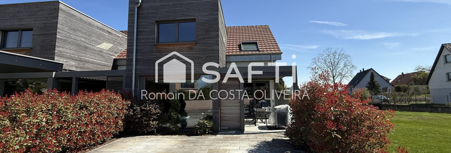 Maison 4 Pièces 120 m² à vendre à Bœsenbiesen (67390)