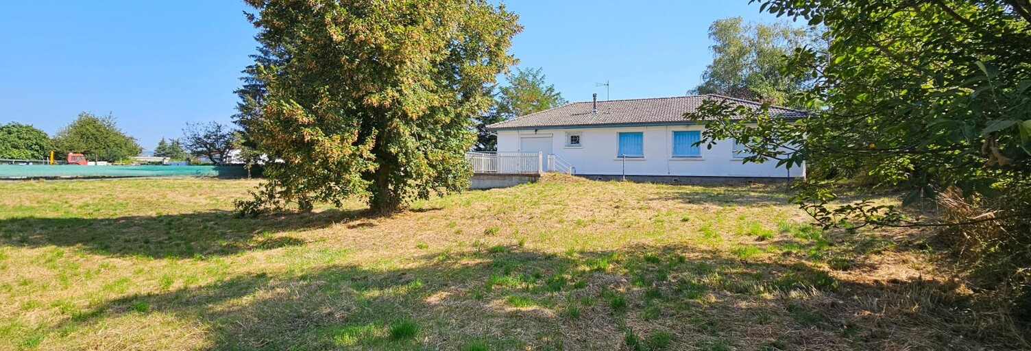 Maison 8 Pièces 117 m² à vendre à Brézins (38590)