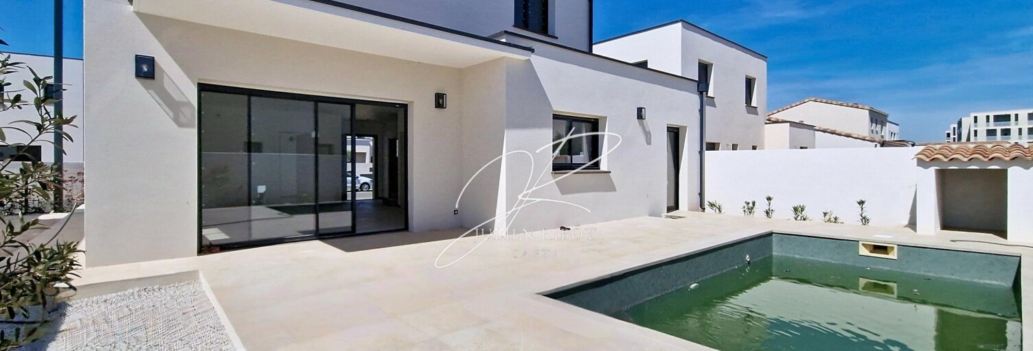 Maison 6 Pièces 139 m² à vendre à Sérignan (34410)