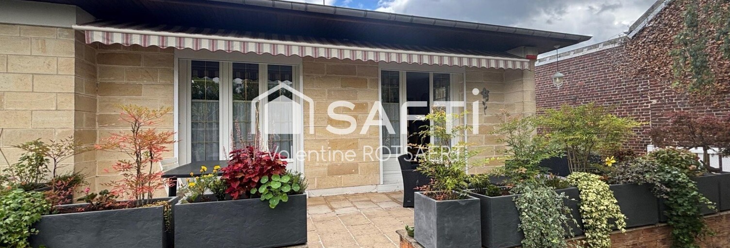 Maison 4 Pièces 94 m² à vendre à Compiègne (60200)