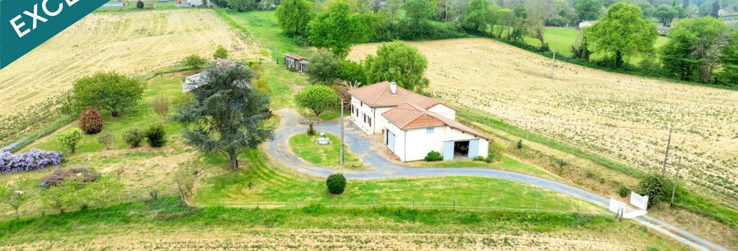 Maison 5 Pièces 115 m² à vendre à Manciet (32370)