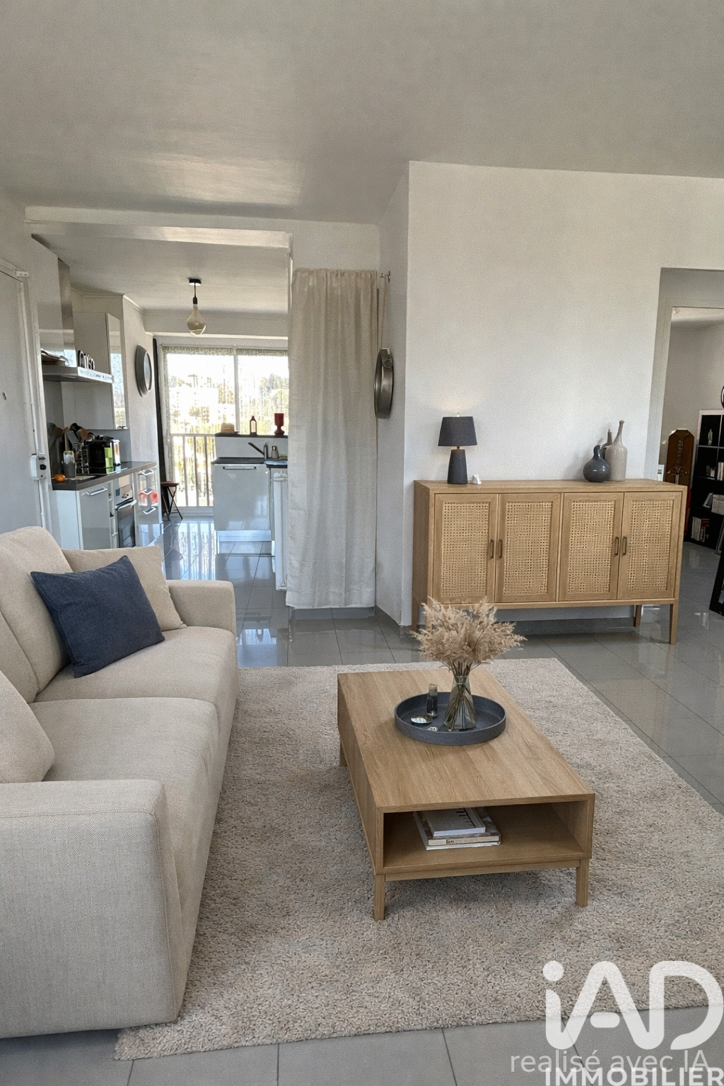 Appartement à vendre, 3 pièces, 48 m², Marseille