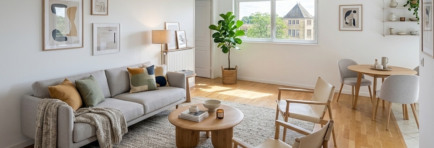 Appartement 2 Pièces 53 m² à vendre à Sceaux (92330)
