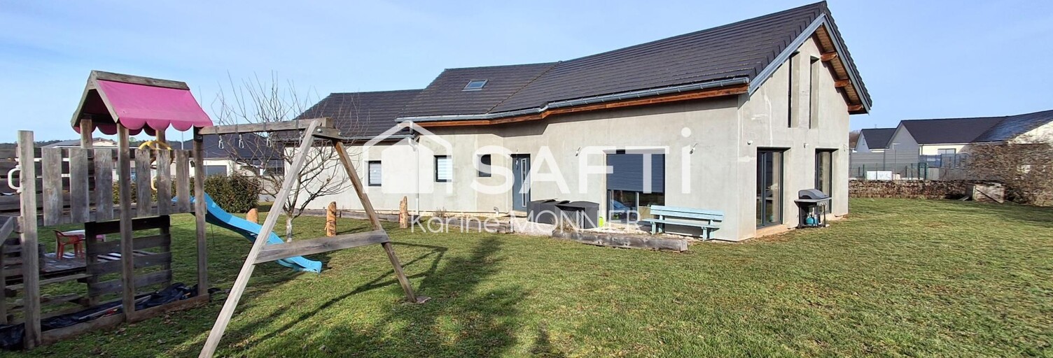 Maison 6 Pièces 151 m² à vendre à Champagnole (39300)