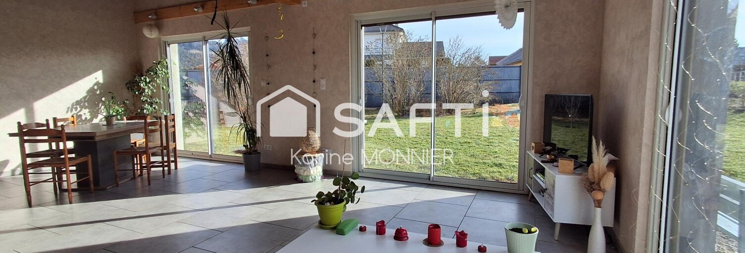 Maison 6 Pièces 151 m² à vendre à Champagnole (39300)
