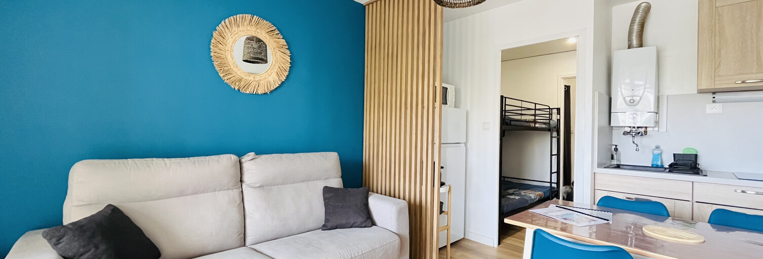 Appartement 2 Pièces 21 m² à vendre à Agde (34300)