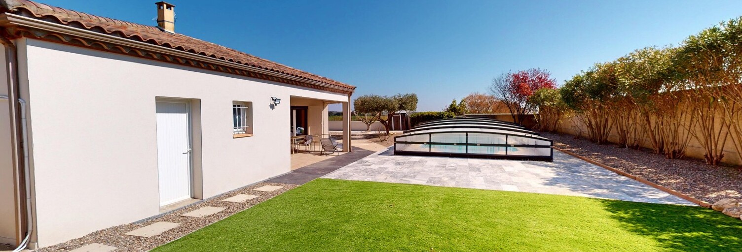 Maison 6 Pièces 173 m² à vendre à Puimisson (34480)