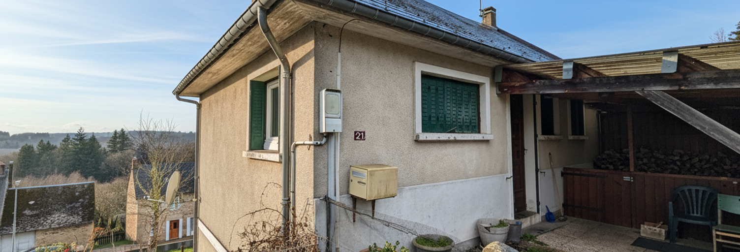 Maison 2 Pièces 38 m² à vendre à Peyrelevade (19290)