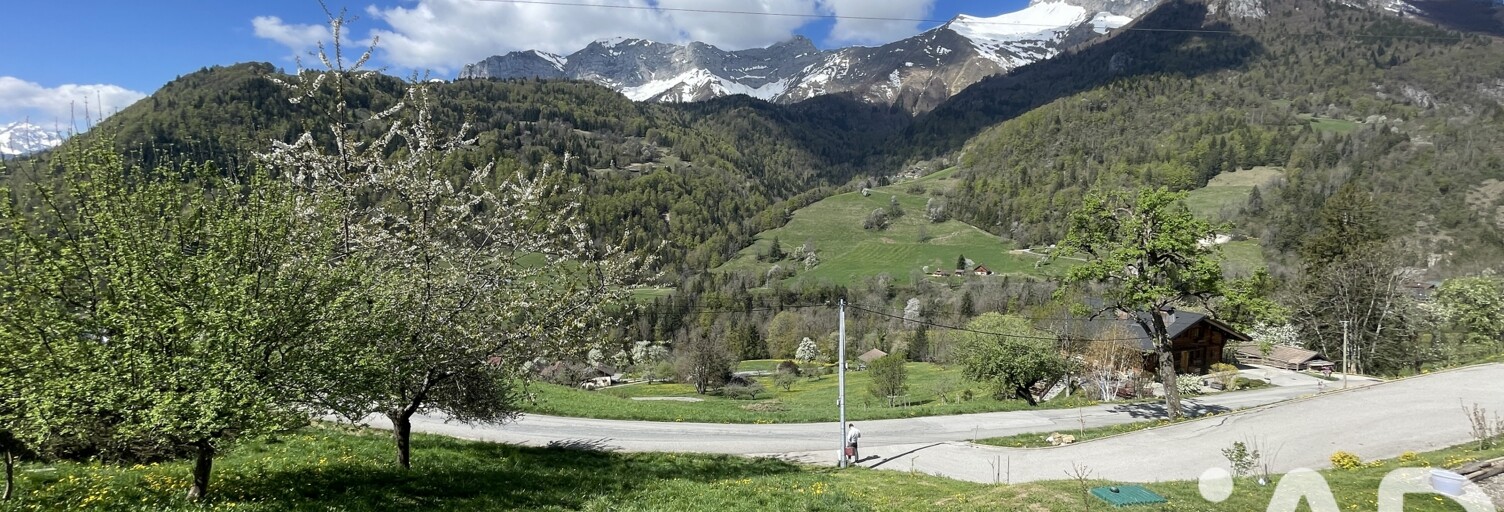 Terrain  493 m² à vendre à Serraval (74230)