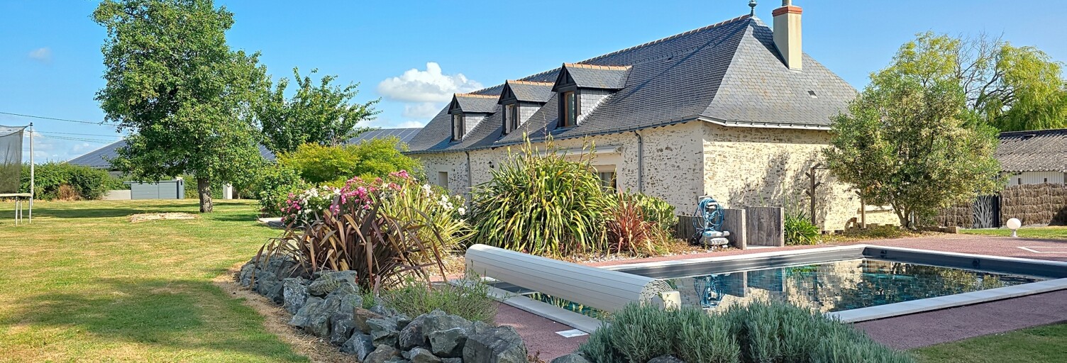 Maison 7 Pièces 197 m² à vendre à Bellevigne-en-Layon (49750)