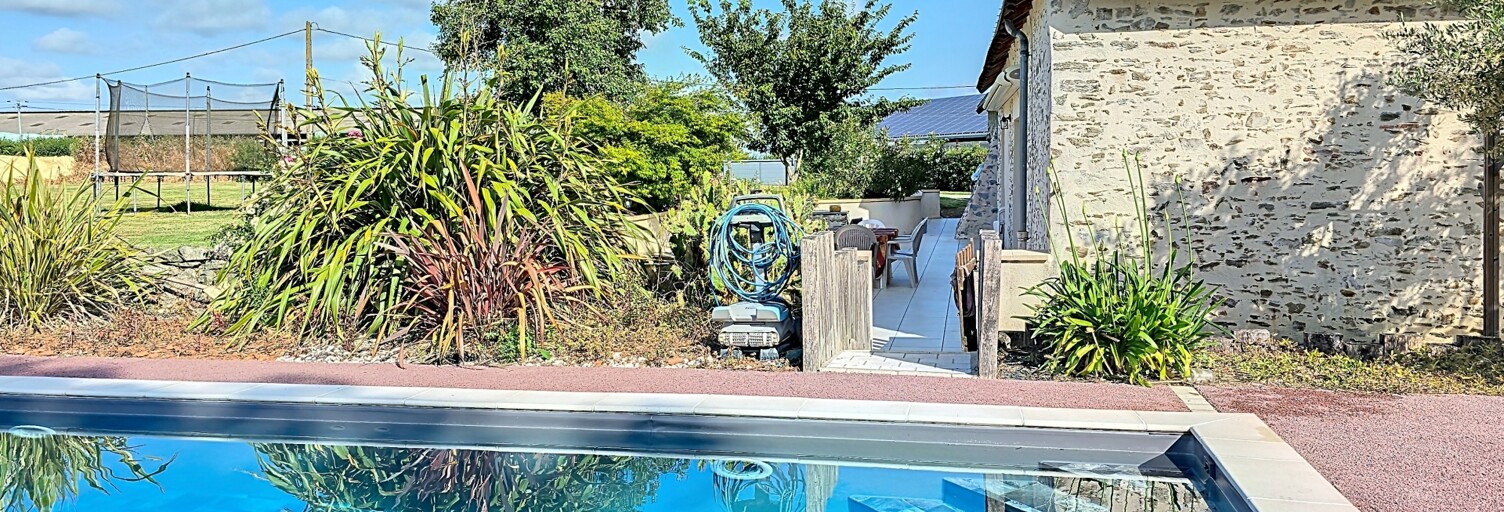Maison 7 Pièces 197 m² à vendre à Bellevigne-en-Layon (49750)