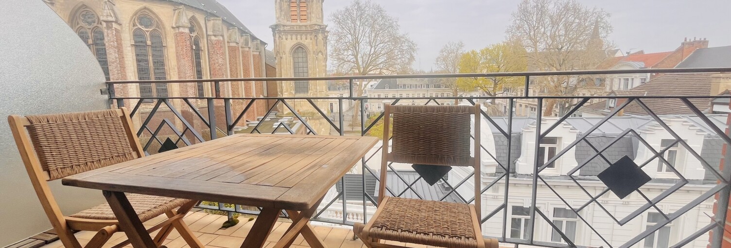 Appartement 4 Pièces 99 m² à vendre à Valenciennes (59300)