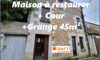 Maison 4 Pièces 78 m² à vendre à Descartes (37160)