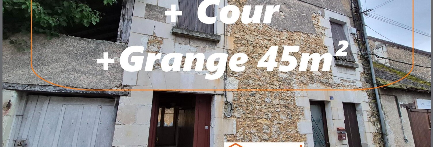 Maison 4 Pièces 78 m² à vendre à Descartes (37160)