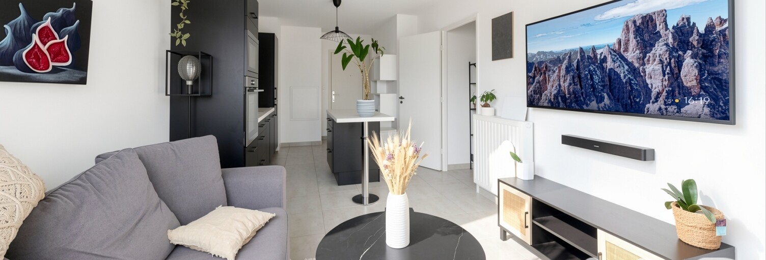 Appartement 2 Pièces 40 m² à vendre à Gardanne (13120)