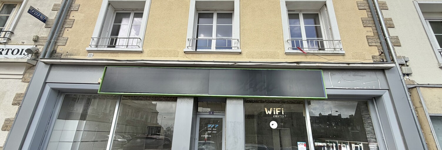 Immeuble  220 m² à vendre à Périers (50190)