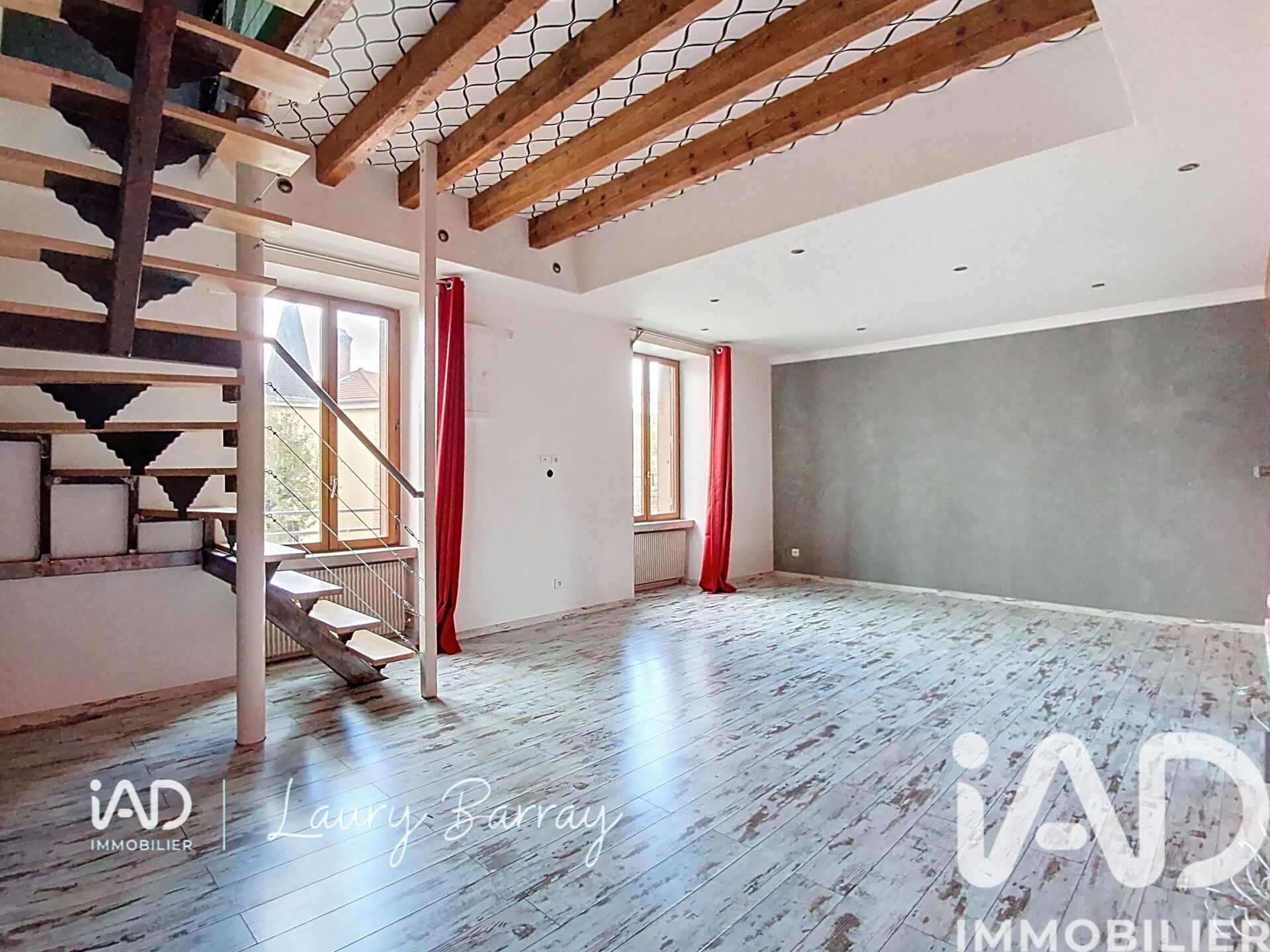 Appartement à vendre, 6 pièces, 123 m², Saint-Chamond