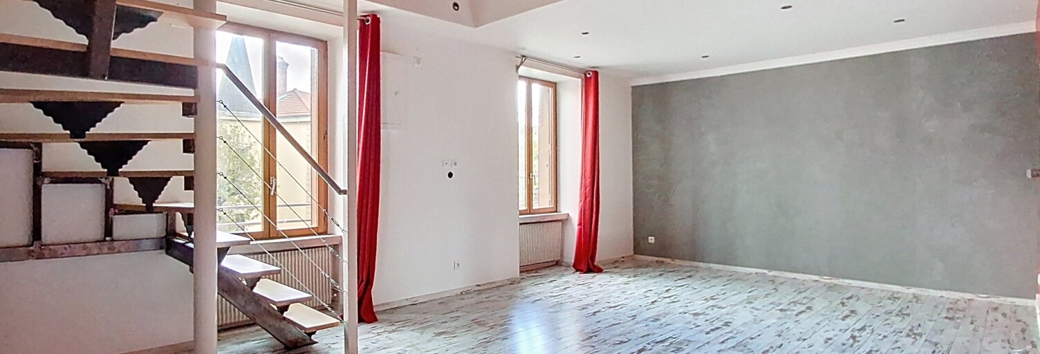 Appartement 6 Pièces 123 m² à vendre à Saint-Chamond (42400)