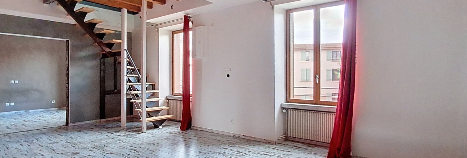 Appartement 6 Pièces 123 m² à vendre à Saint-Chamond (42400)