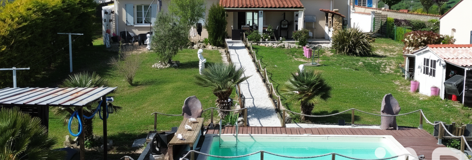 Maison 5 Pièces 100 m² à vendre à Marsac (16570)