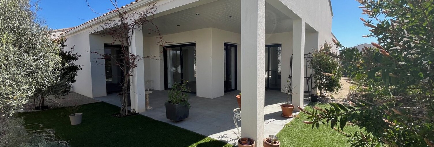 Maison 4 Pièces 108 m² à louer à Sérignan (34410)