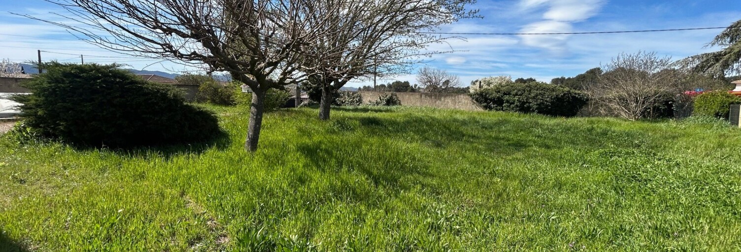 Terrain  614 m² à vendre à Lauris (84360)