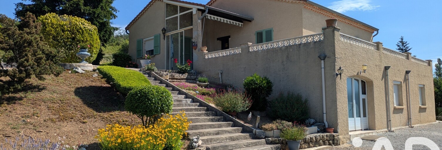 Maison 7 Pièces 133 m² à vendre à Coux (07000)