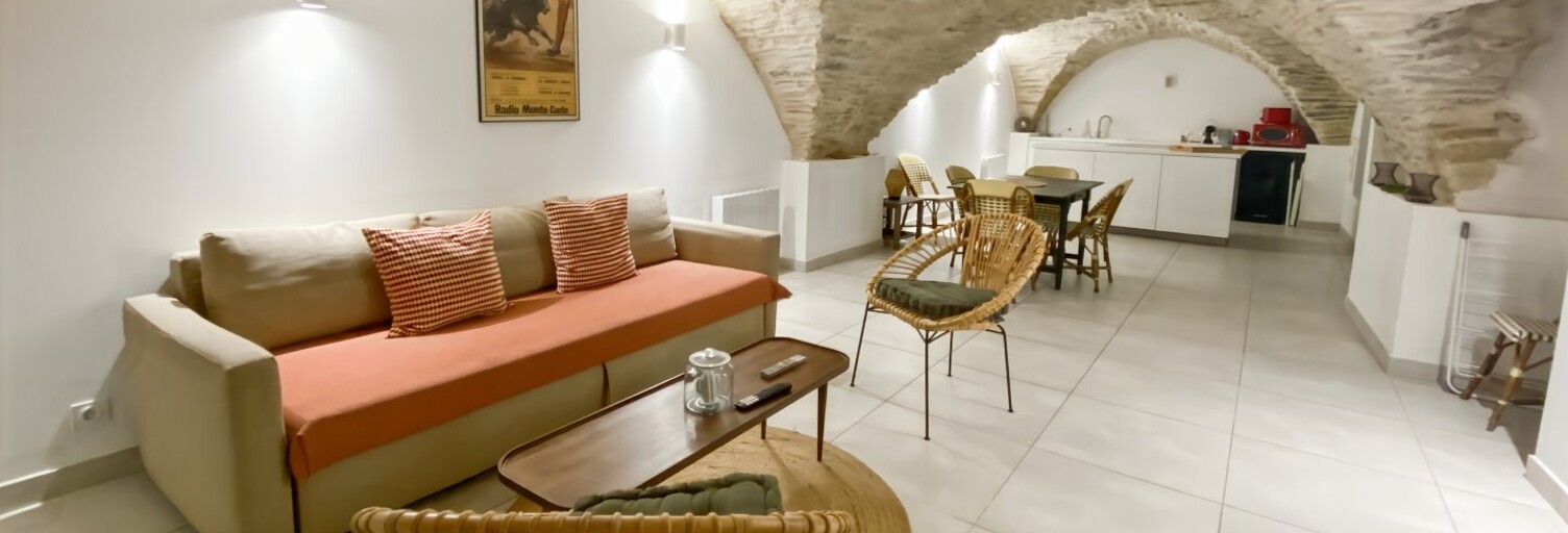 Appartement 2 Pièces 50 m² à vendre à Nîmes (30000)