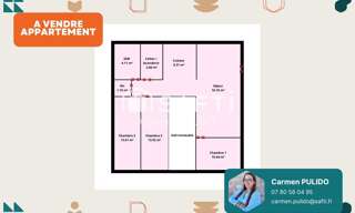 Appartement 4 Pièces 76 m² à vendre à Cavignac (33620)