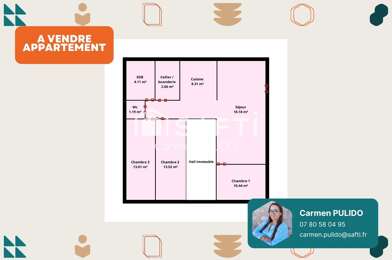 Appartement 4 pièces 139000 €