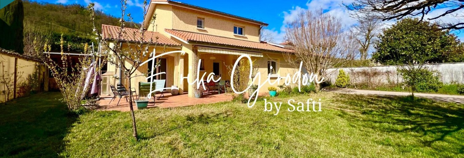 Maison 6 Pièces 119 m² à vendre à Miribel (01700)