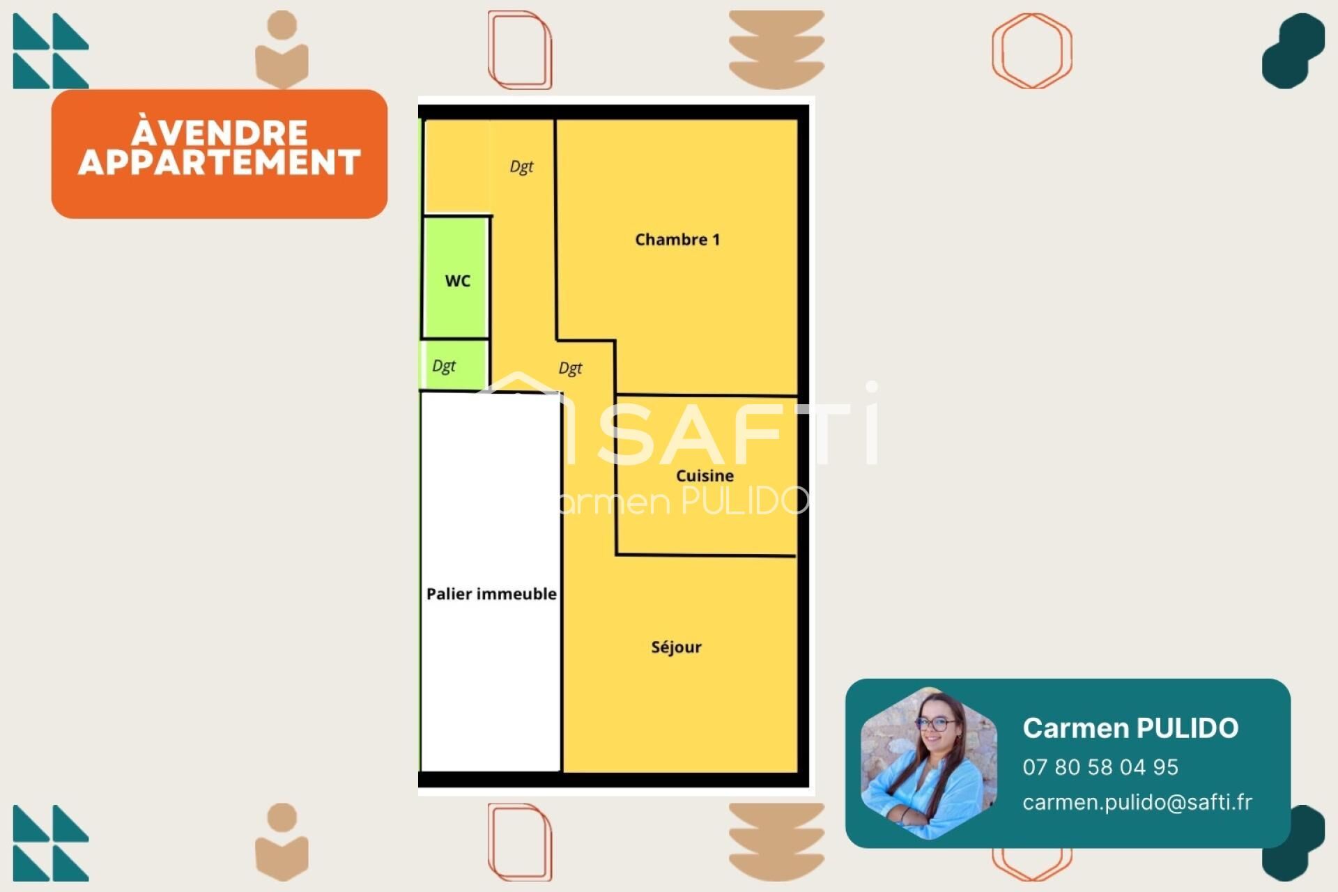 Agence immobilière de SAFTI