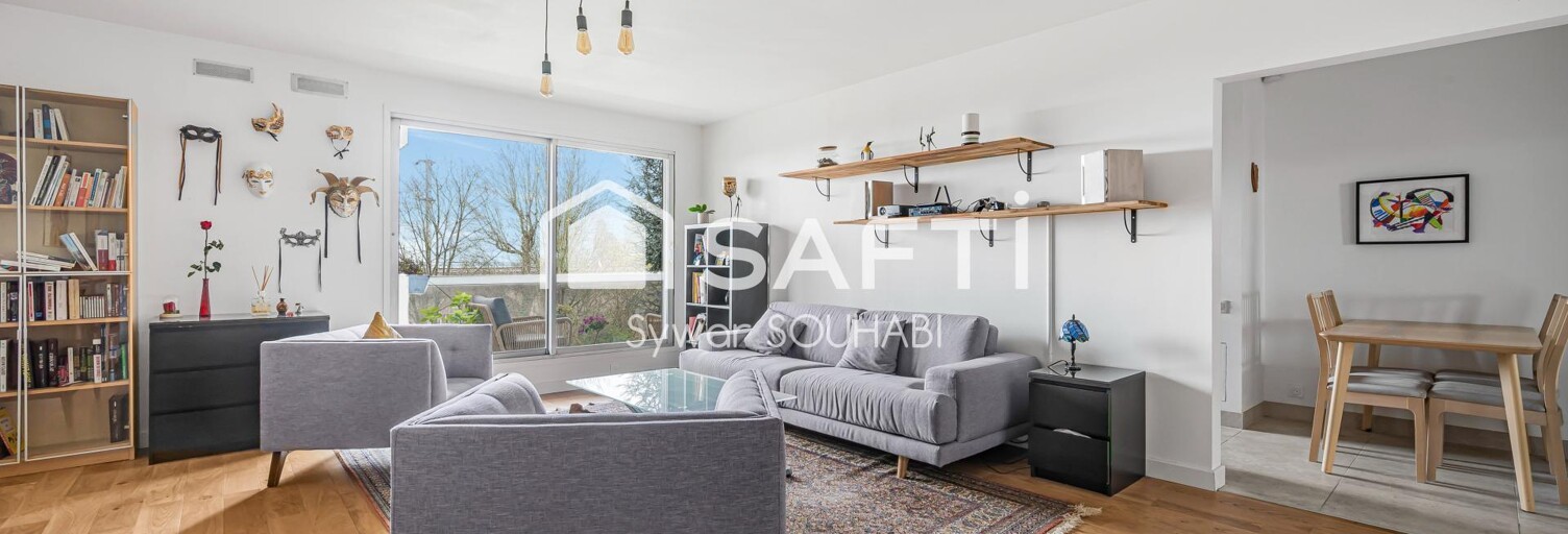 Appartement 4 Pièces 100 m² à vendre à Suresnes (92150)