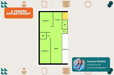 Appartement 3 pièces 118000 €