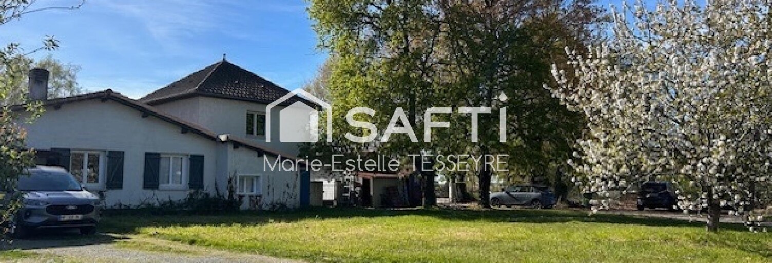 Maison 10 Pièces 218 m² à vendre à Montussan (33450)