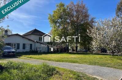 Maison de caractère avec fort potentiel à Montussan (20 min de Bordeaux) parcelle 2533m2 division possible — photo du bien
