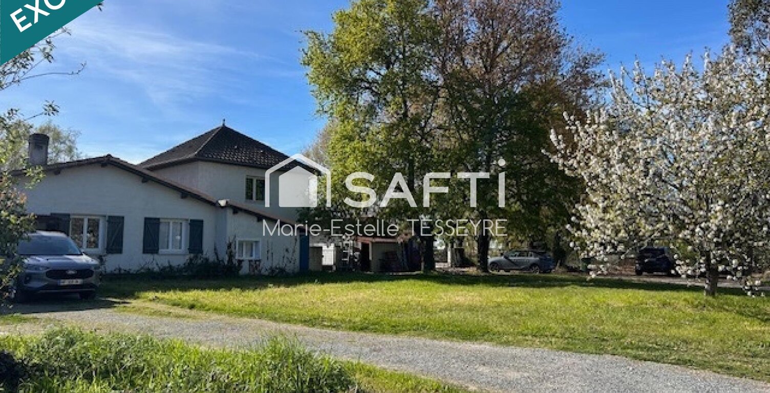 Maison de caractère avec fort potentiel à Montussan (20 min de Bordeaux) parcelle 2533m2 division possible — photo 1